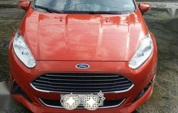 Ford Fiesta HB AT 2015 Ecoboost For Sale