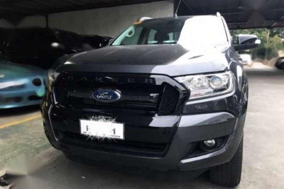 Ford Ranger FX4 2017 AT Limited Edition Rare Leather Like New
