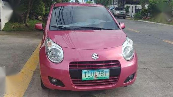 2012 Suzuki Celerio MT Pink HB For Sale