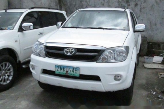 2007 Toyota Fortuner g for sale 