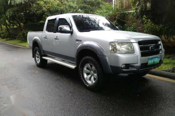 2009 Ford Ranger XLT 4x4 AT Silver For Sale