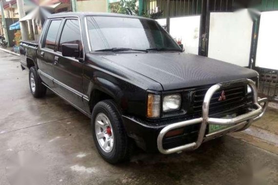 Mitsubishi L200 Pickup 1995 MT Black For Sale