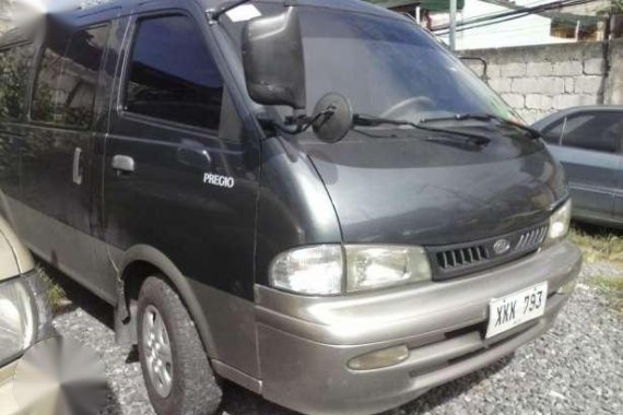 For sale 2004 Kia Pregio GS Diesel