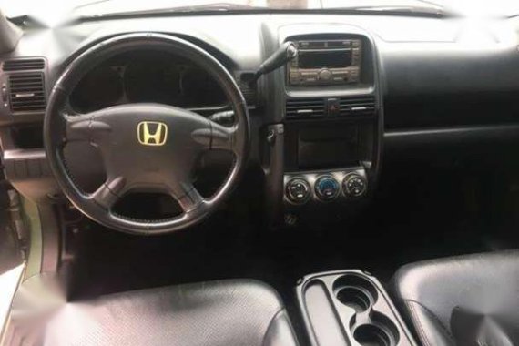 2006 Honda CRV 2.4l AT Green For Sale