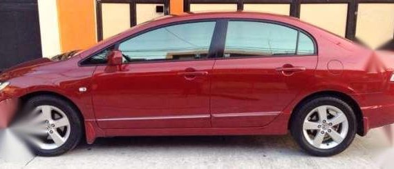 For sale 2008 Honda Civic 1.8s