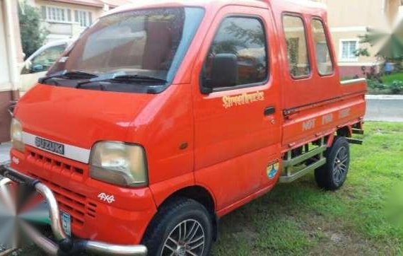 Fresh Suzuki Multicab Dropside 2008 MT Red 