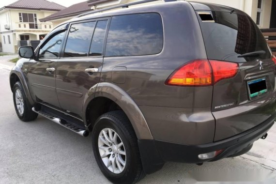 Montero sport GLS V 2013 AT for sale