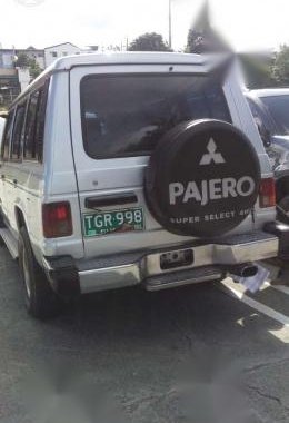 mitsubishi pajero