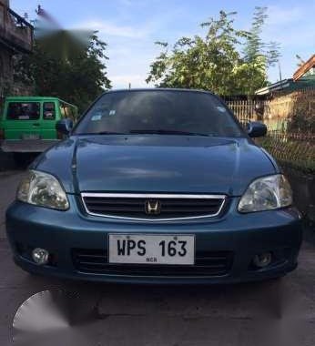 2000 Honda Civic LXi (SiR body)
