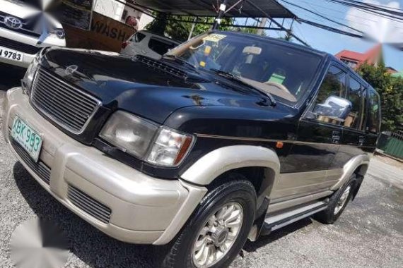 2002 Isuzu Trooper 4x2 3.0 AT Black For Sale