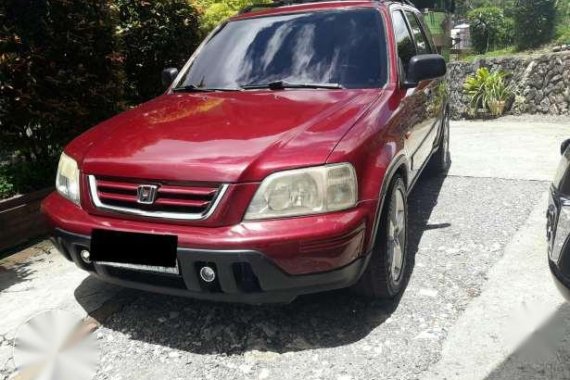Honda CRV Gen 1 1999 AT Red For Sale