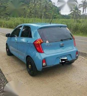 For sale 2015 kia picanto MT