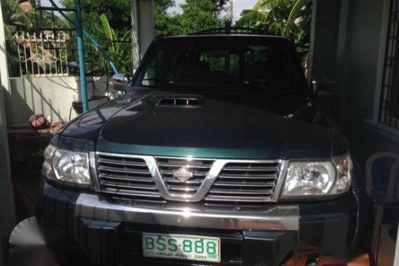 Nissan Patrol 2001 AT Green SUV For Sale