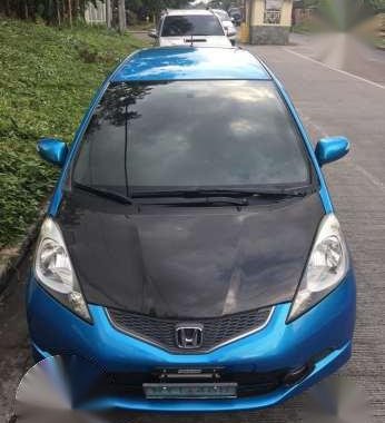 Honda Jazz 1.5 i-vtec 2010 AT Blue For Sale