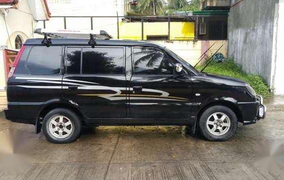 Mitsubishi Adventure Glx2 2007 MT Black 