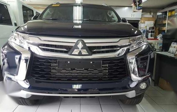 New 2017 Mitsubishi Montero Sport GLX