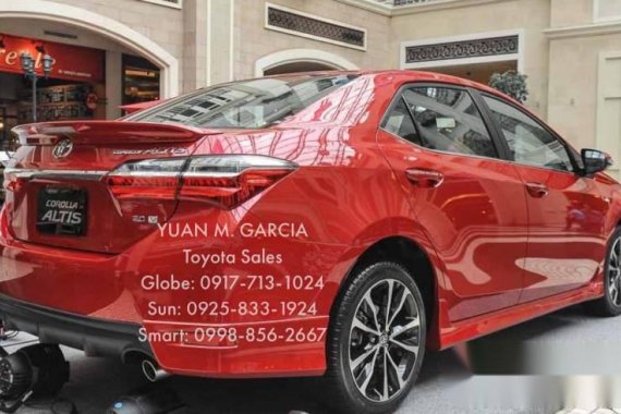 Toyota Corolla Altis Brand New 2017 Sale ALL IN