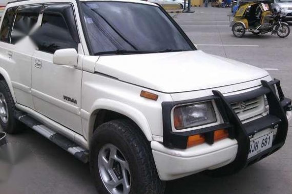 Suzuki Vitara 2001 AT SUV White For Sale