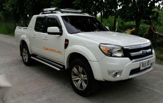 Ford Ranger Wildtrak - 2010 MT VS strada dmax 