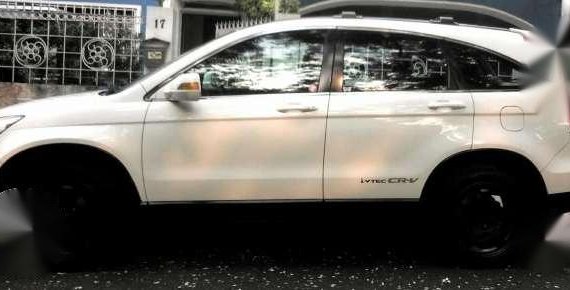 2008 Honda CRV ivtec