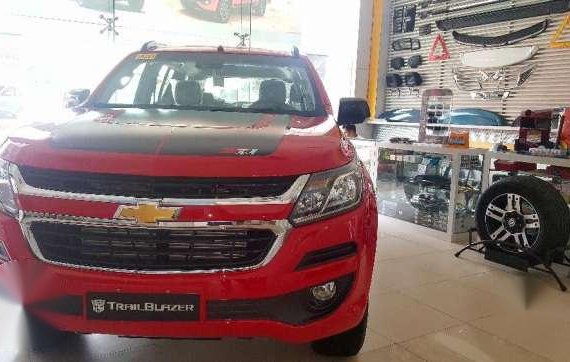 New 2017 Chevrolet Trailblazer Z71 4x4 AT Red 