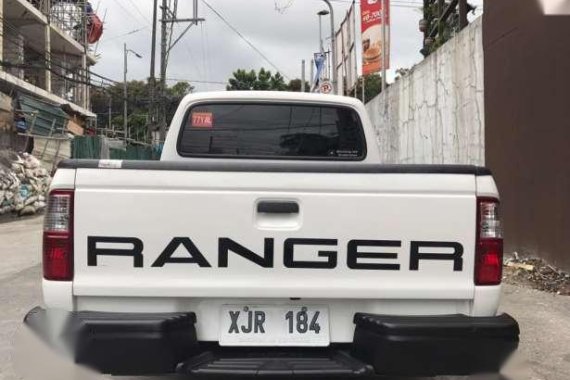 Ford Ranger XL 2004 MT White For Sale