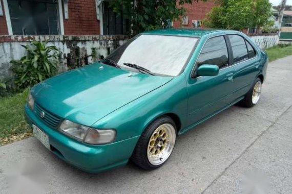 For Sale Nissan Sentra Series 3 1995 AT Green