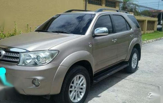 For sale Fortuner g matic diesel