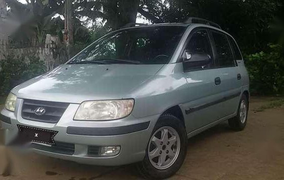 Hyundai Matrix 2004 AT Silver For Sale