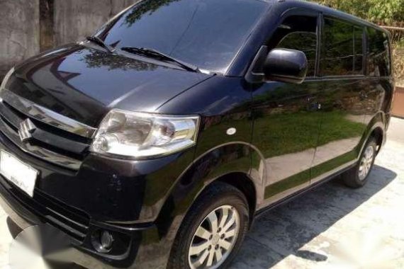 Suzuki APV 2015 Matic Black MPV For Sale