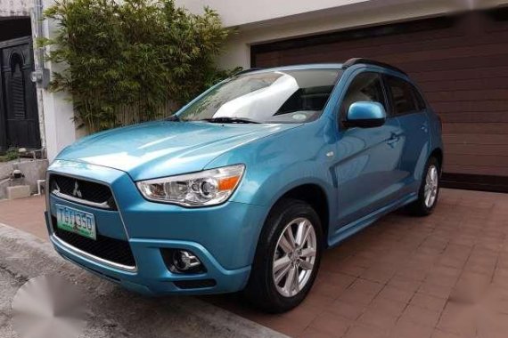 2011 Mitsubishi ASX 2.0 GLS AT Blue For Sale