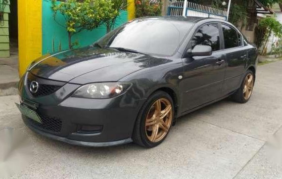 Mazda 3 2005 AT Gray Top Of The Line 