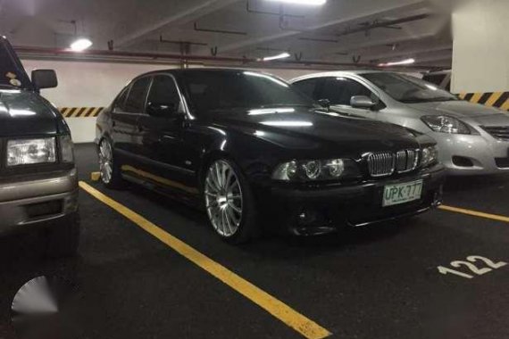 BMW E39 528i M5 AT Black Sedan For Sale