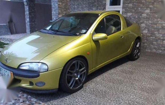 Opel Tigra 1999 MT Golden Coupe For Sale