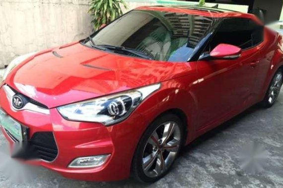 Hyundai Veloster 3DR 1.6GDi AT 2012