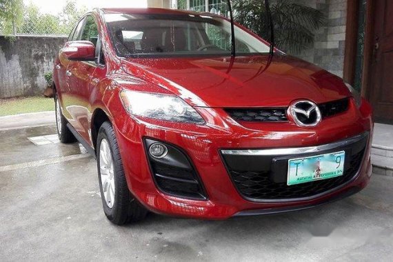 Mazda CX-7 2012 SUV red for sale 