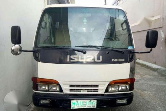 Fresh Isuzu Elf NHR 1997 MT White For Sale