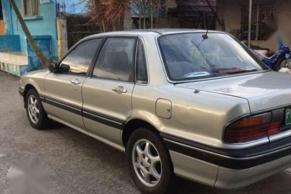 Mitsubishi Galant 1990 MT Silver For Sale