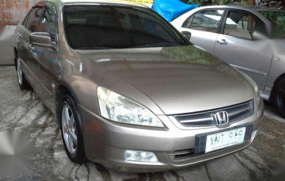 For sale 2005 Honda Accord