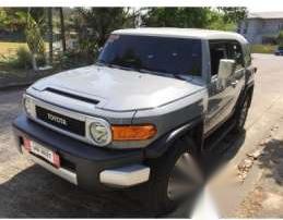 Toyota FJ Cruiser 2017 AT Silver For Sale