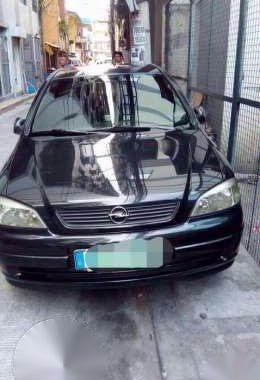 Opel Astra Sedan 2000 AT Black For Sale