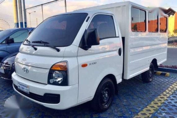 New 2017 Hyundai H100 MT White For Sale