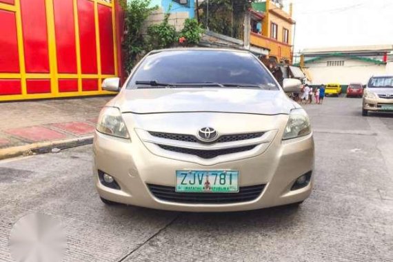 Toyota Vios G 1.5 2007 MT Beige For Sale