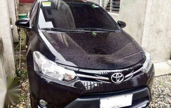 Toyota Vios 1.3 E 2015 MT Black For Sale