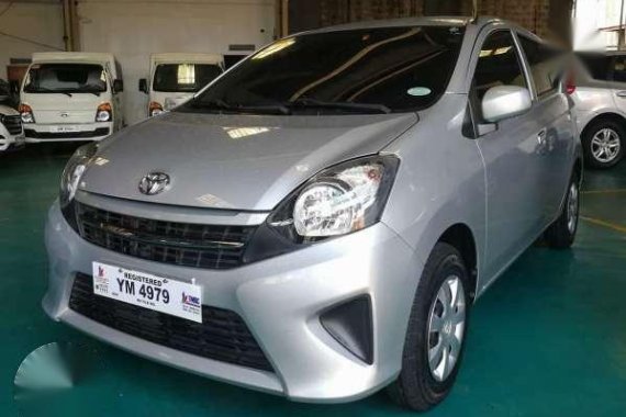 2015 Toyota Wigo E Manual Silver For Sale