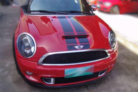 2013 Mini Cooper Roadster S AT Red For Sale