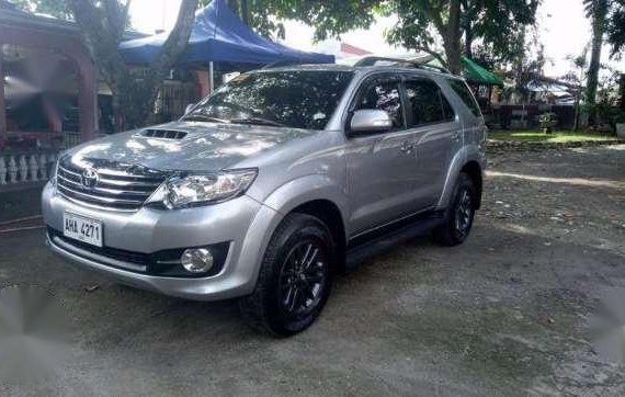 Toyota Fortuner G 2015 AT