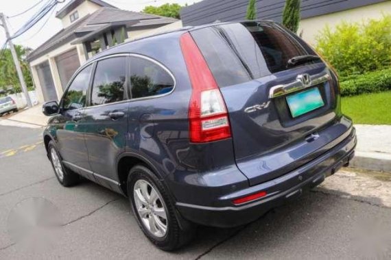 Honda CRV 2011 2.0 I-Vtec MT Blue For Sale