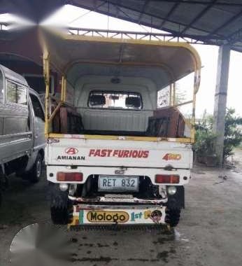 Suzuki Multicab Conopy 4x4 F6 2006 MT White 