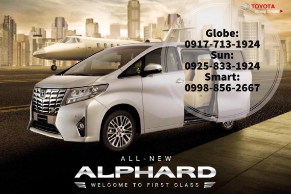 2016 Toyota Alphard for sale in Manila